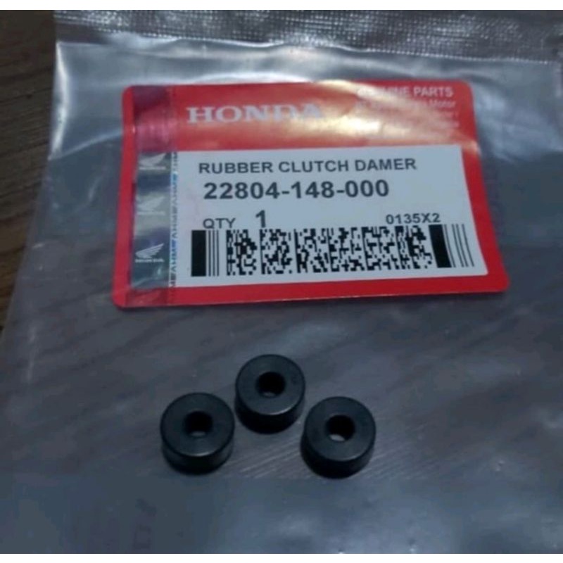 Karet Ganda Kopling Rubber Clutch Damper Honda Beat