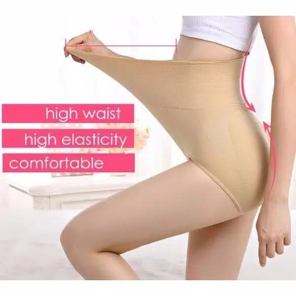 CELANA DALAM WANITA JAPAN COCOTTEE SLIMMING PANT NEW MUNAFIE PANTS - Hitam