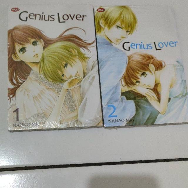 GENIUS LOVER ready seri 3&4