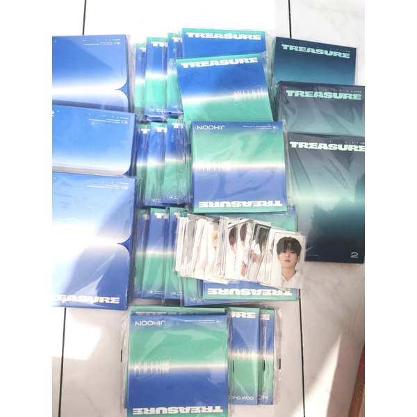 [‼️READY STOCK‼️] TREASURE THE SECOND STEP : CHAPTER ONE ALBUM DIGIPACK PHOTOBOOK KTOWN WEVERSE POB 