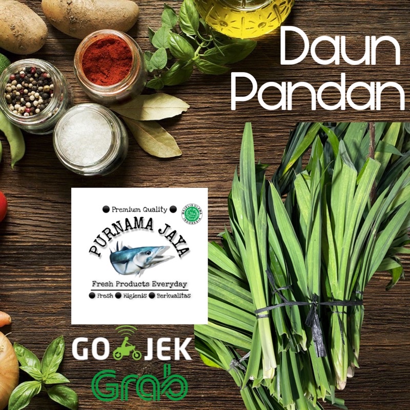 

daun pandan segar bandung