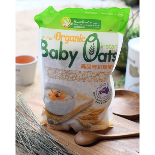 Jual HEALTH PARADISE ORGANIC BABY OATS INSTANT 500GR