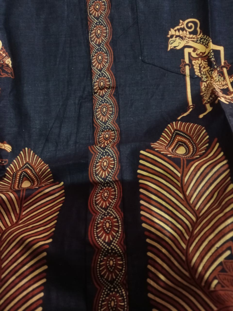 Agrapana Baju Batik Pria Lengan Panjang Batik Premium Kemeja Batik Pria Lengan Panjang Modern Rajata