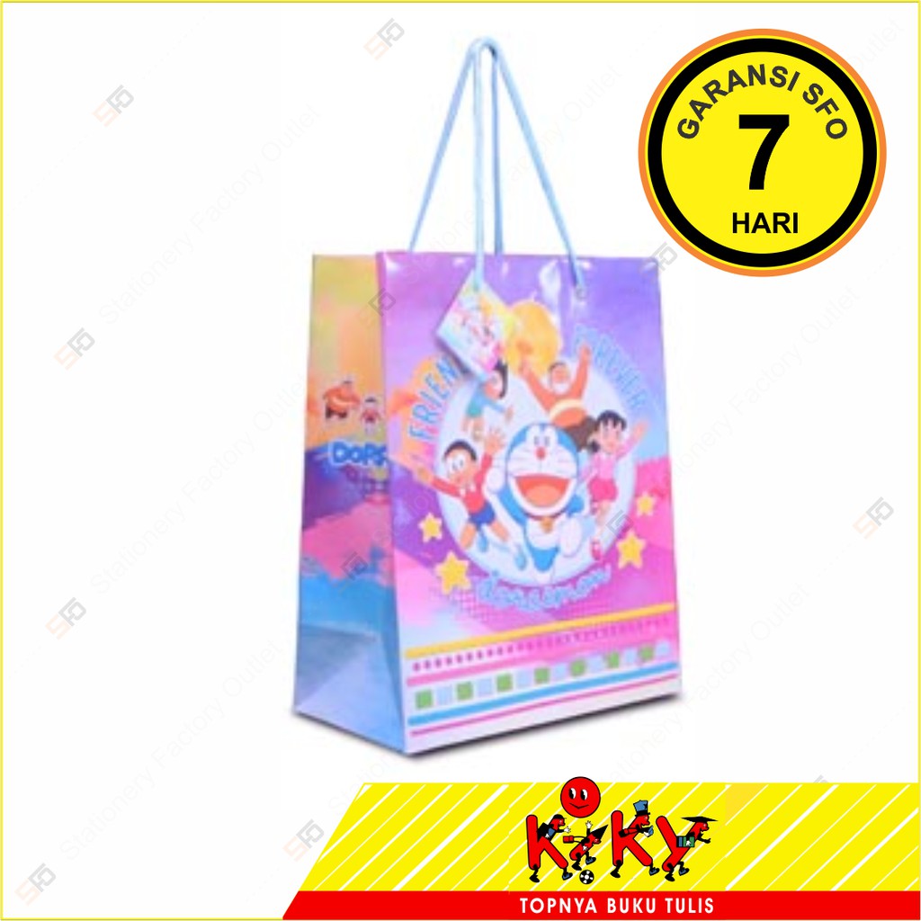 

Paper Bag B Kiky 230 x 180 x 100