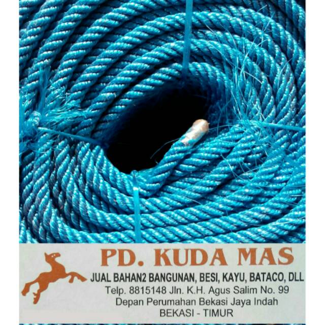

Tali Tambang Plastik "Walrus" 8 mm (1 meter)