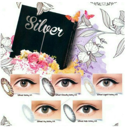 SOFTLENS X2 ICE SILVER