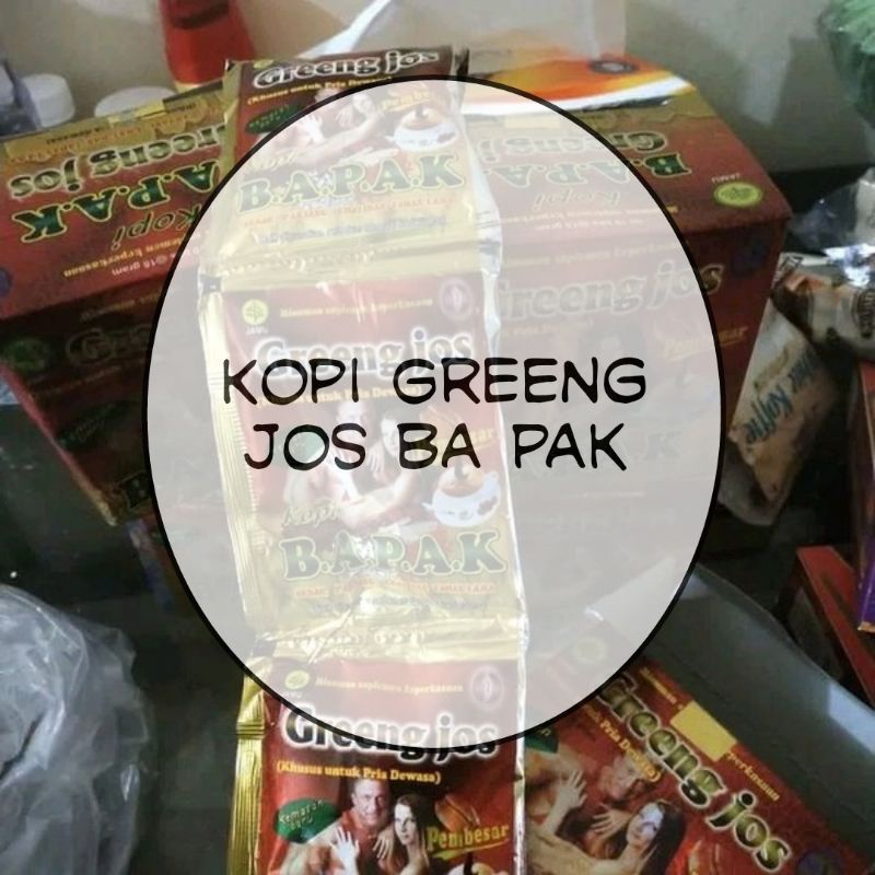 

Kopi Ba Pak 5 Sachet