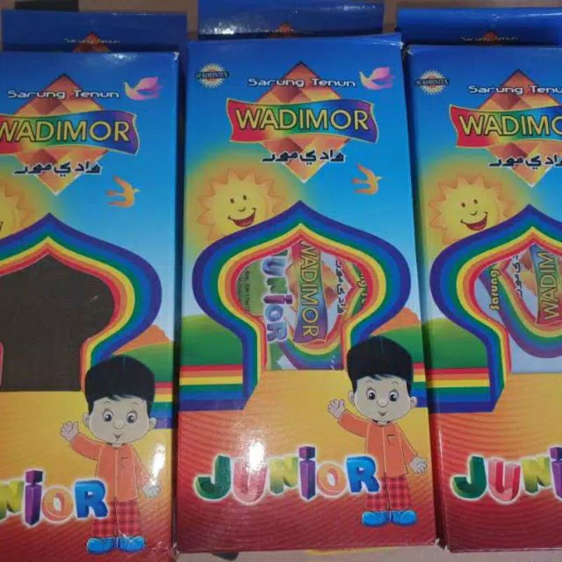 Sarung Kids Wadimor Sarung Tenun Untuk Anak Tanggung Kids Junior TK/SD