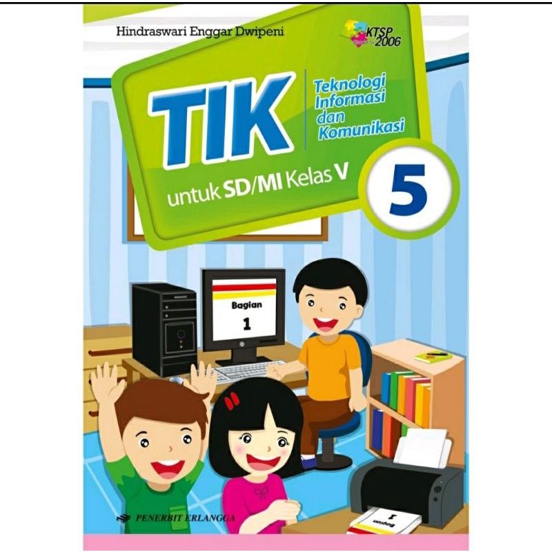 Buku TIK kelas 5 SD Erlangga
