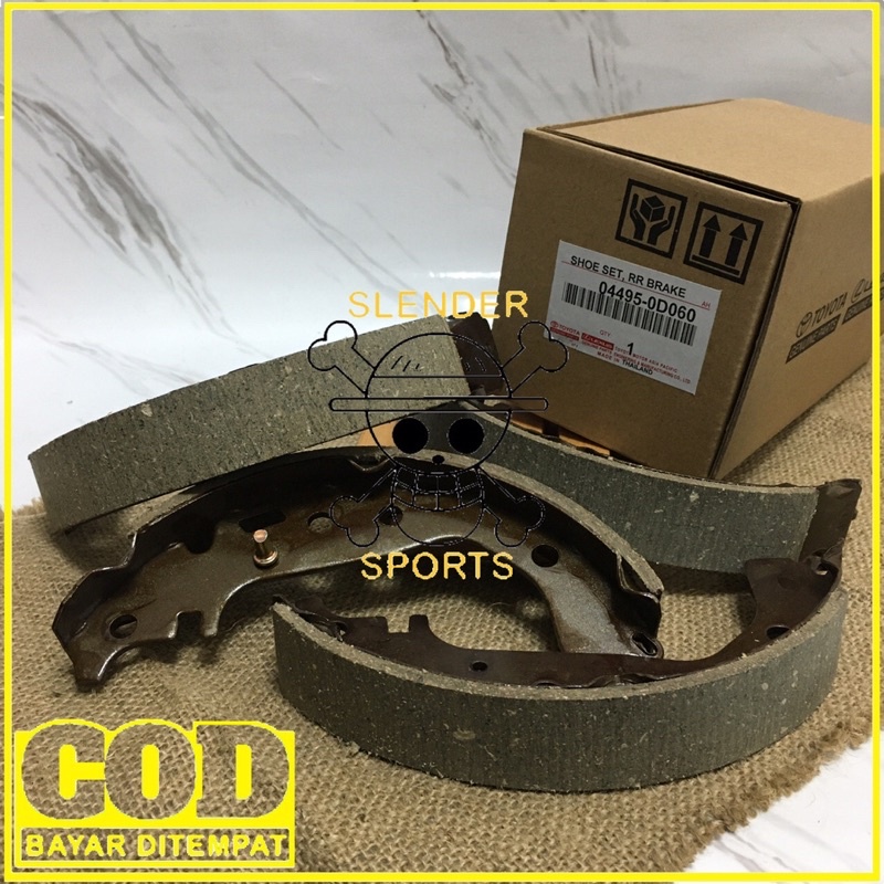 KAMPAS REM BELAKANG VIOS NEW YARIS - BRAKE SHOE VIOS YARIS LIMO ALTIS