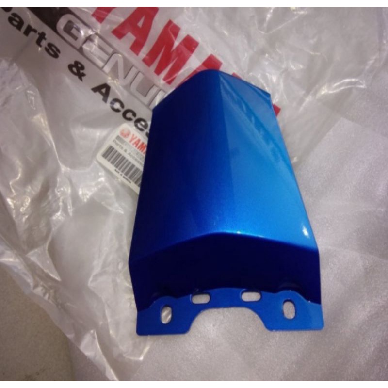 Covertail sambung bodi belakang yamaha Jupiter z robot biru asli original yamaha