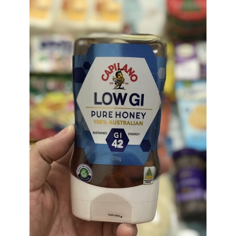 

Capilano Low Gi Pure Honey 250g