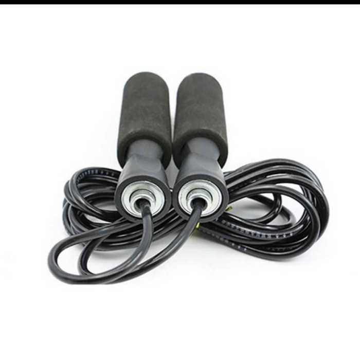 Tali Skipping Fitcoach Lompat speed Jump Rope Sport Weight JR05