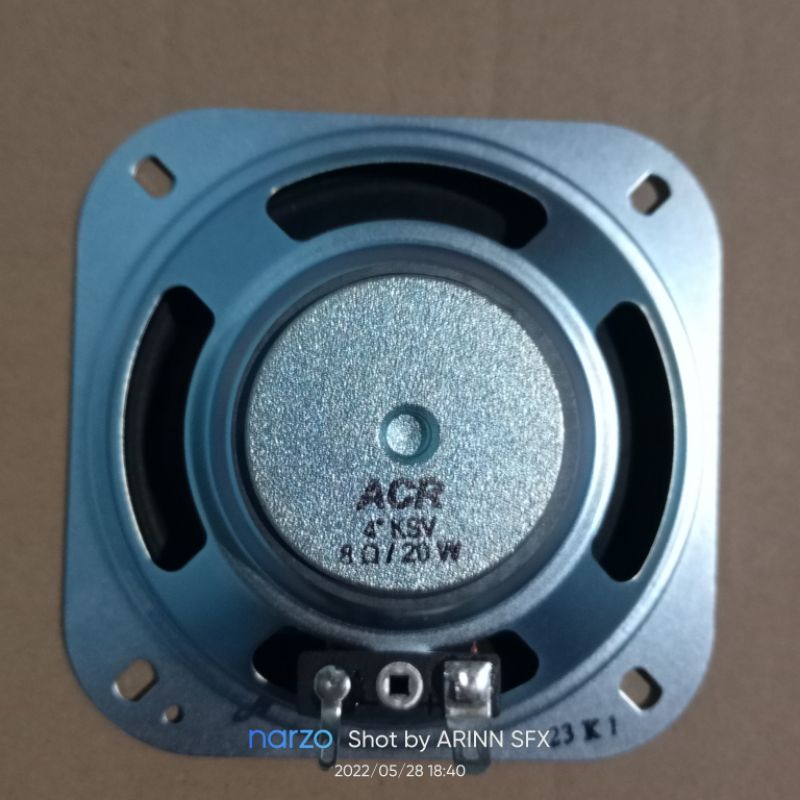 speaker fullrang middle acr 4 inch