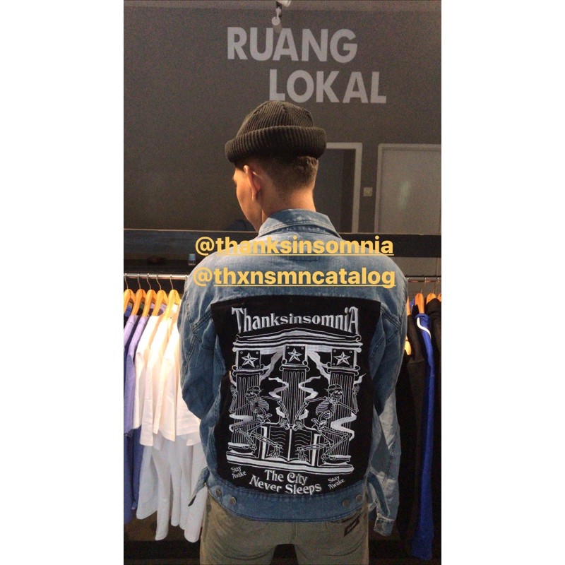 jaket denim thanksinsomnia