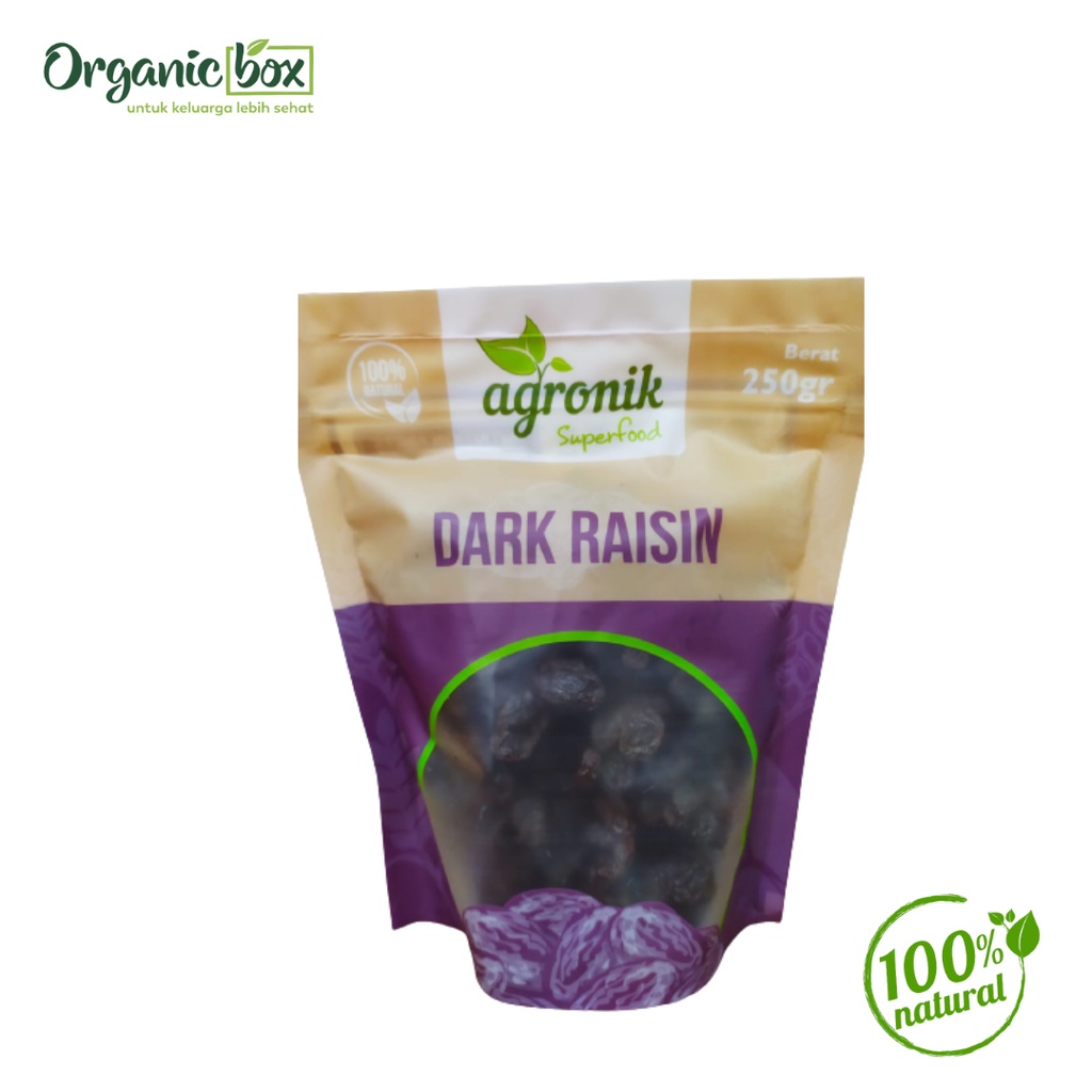 

Raisin Dark 250 gram