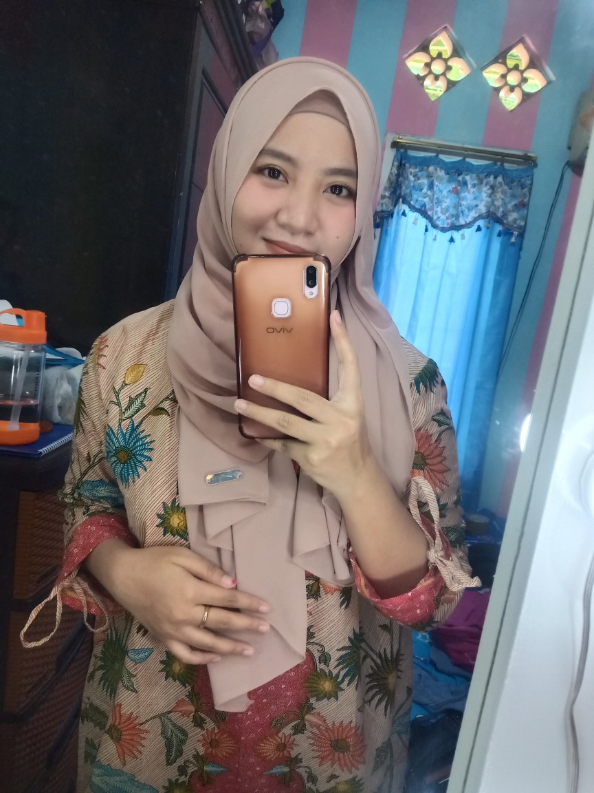 Batik Couple Keluarga - Sania Ruffle Ori Ndoro Jowi Dnt - Motif Encim