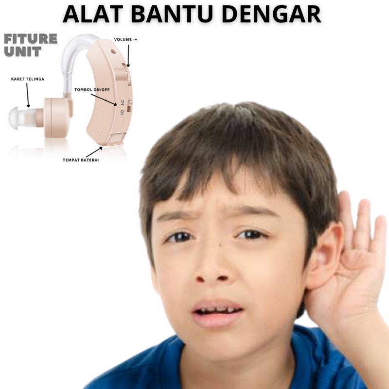 ALAT BANTU Pendengaran CYBER SONIC / CYBERSONIC Murah