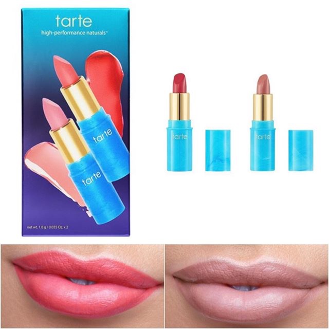 TARTE Color Splash Cocktail Lipstick Duo