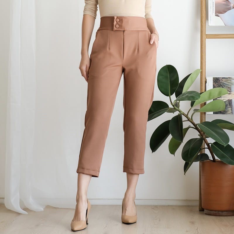 CATHERINE - BAGGY DAN JUMBO PANTS/CELANA WANITA/CELANA BAGGY