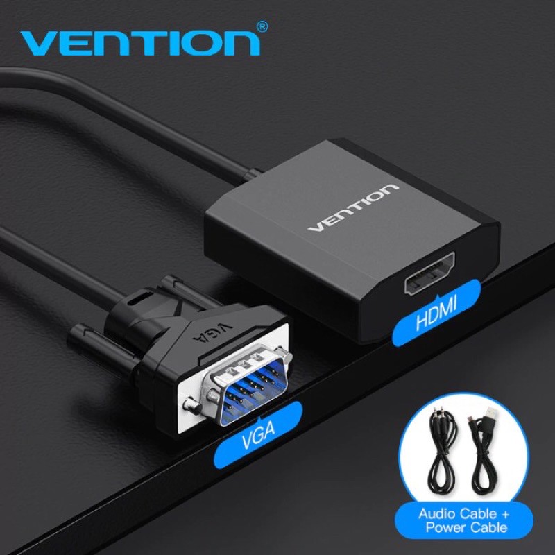 vga to hdmi vention acn-vga male to hdmi female