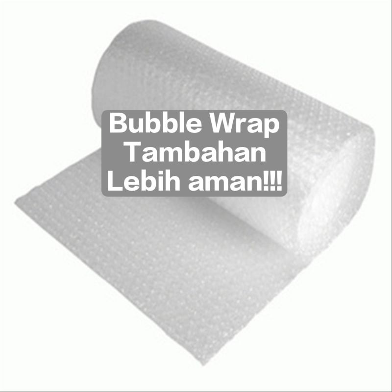 

Packing Tambahan Bubble wrap