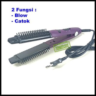 Instyler Ionic Styler Pro 2 In 1 Alat Catok Rambut Catokan Instyler Ionic Styler Pro 2 In 1 Alat Catok Rambut Catokan