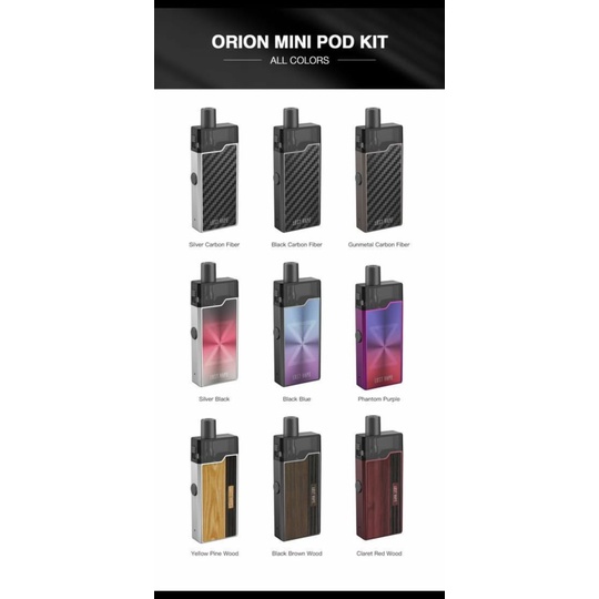 ORION MINI P O D KIT