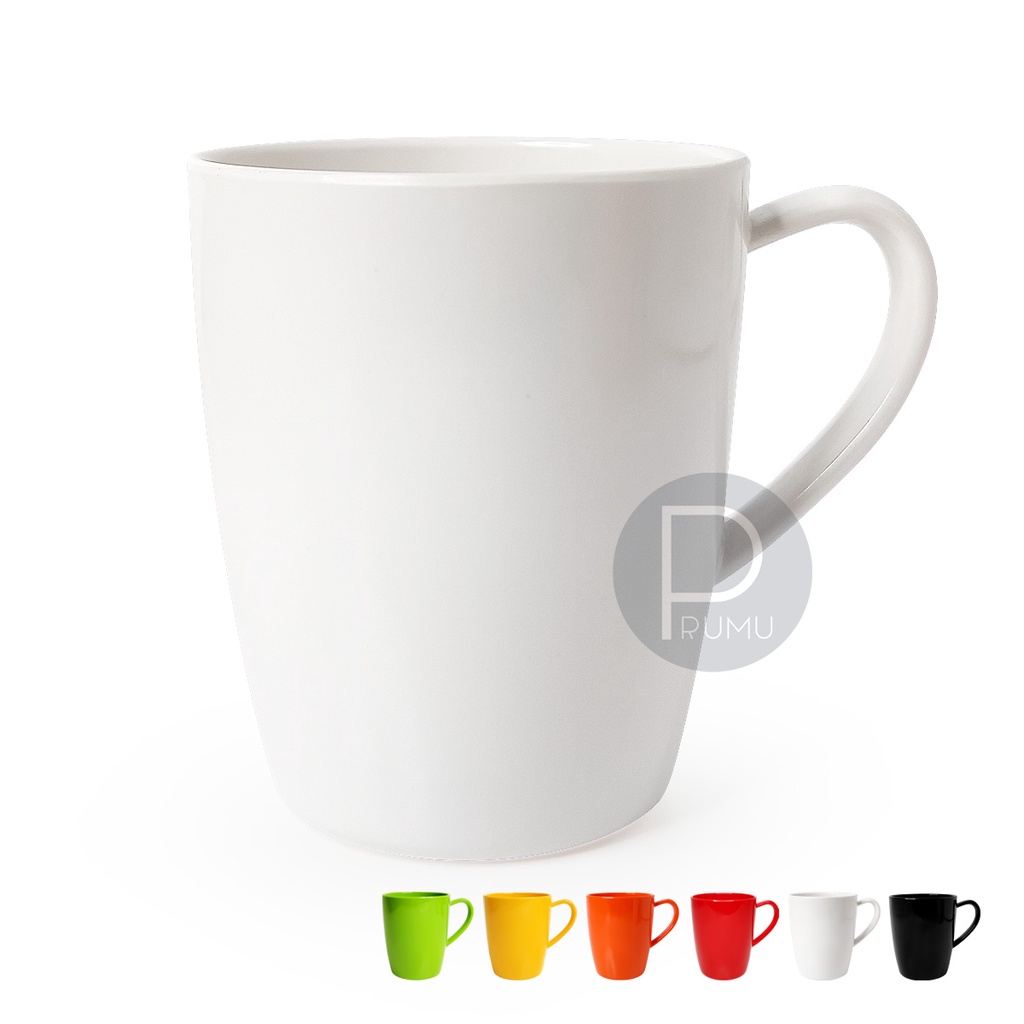 Gelas Melamin - Gelas Mug - Mug Melamin - Gelas Cangkir - Gelas Kopi - Mug Cangkir - GL3195