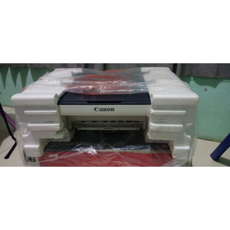 Printer Canon Pixma E 400/Printer Murah/Printer Second/Preloved Printer/Preloved Scan