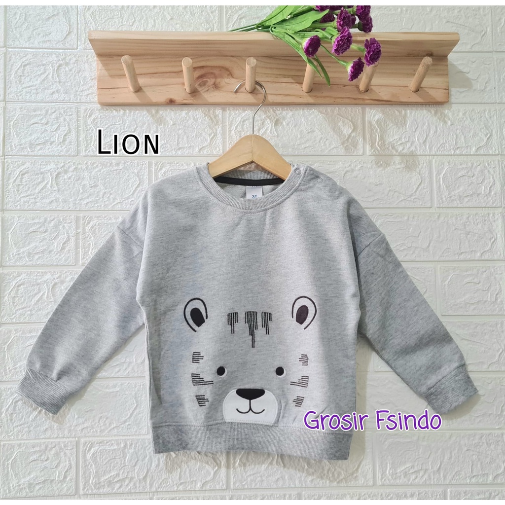 Baju sweater anak/Jaket anak/Atasan anak