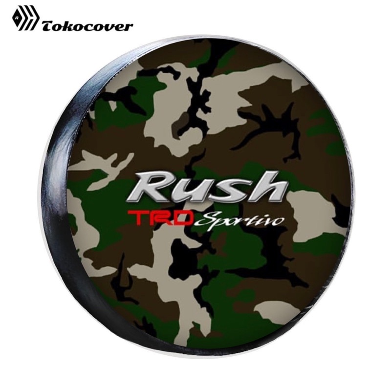 Cover Ban Sarung Ban Mobil Serep Rush Toyota Trd