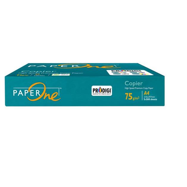 

[PRODUK AKMML] Kertas A4 Paper One 75GSM 100 Lembar IB0
