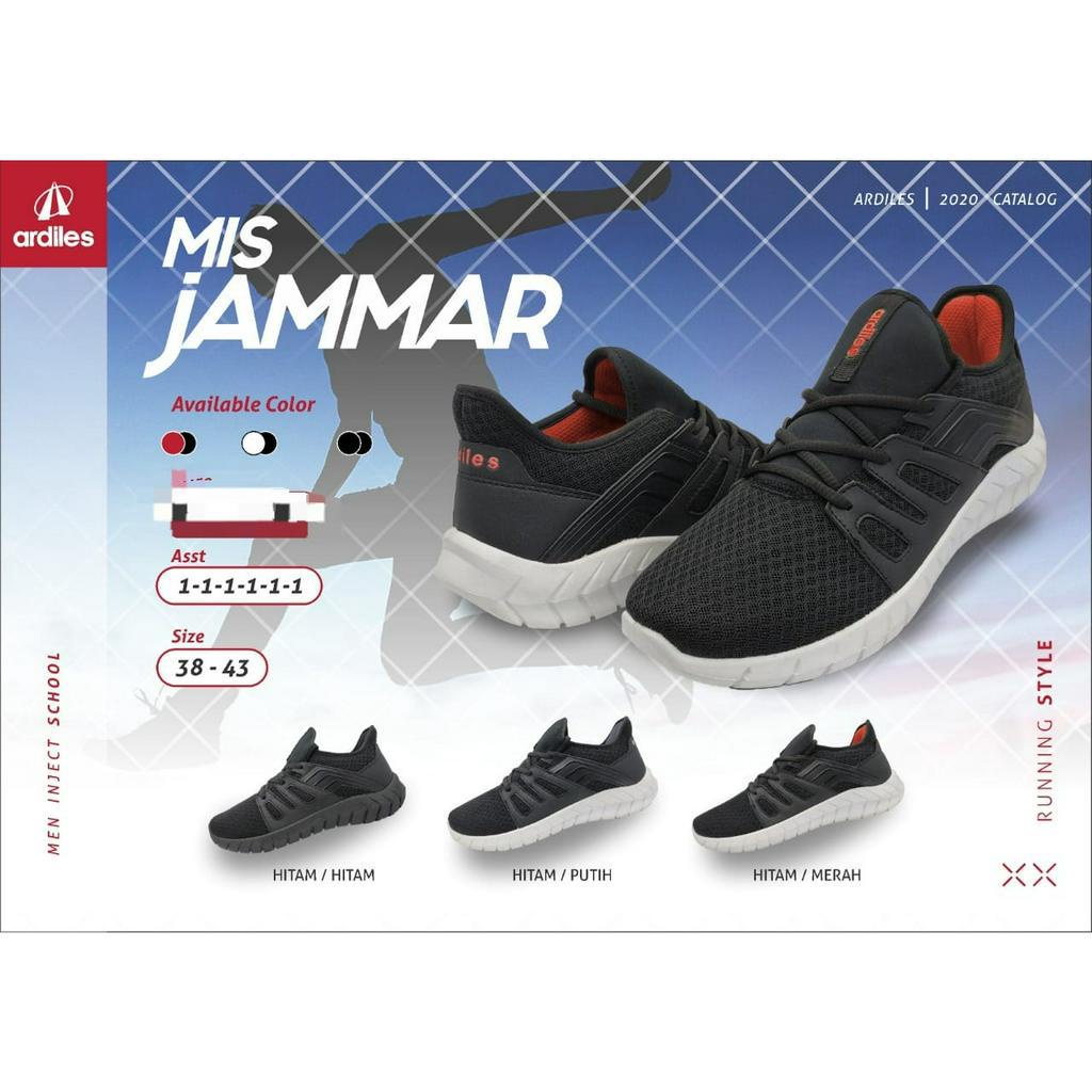 Sepatu Ardiles Pria MIS - JAMMAR