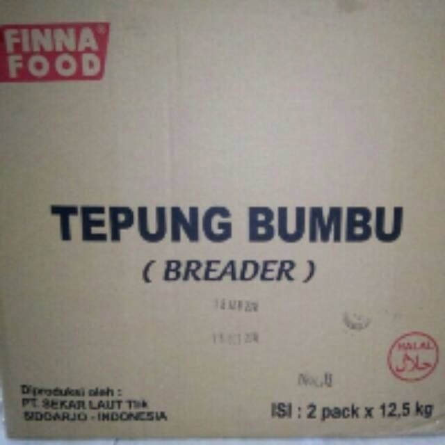 

NEW tepung bumbu finna 1kg repacked