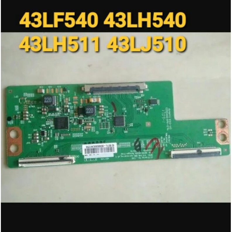 TICON TCON TIKON TV LG 43LF540T 43LH540T 43LH511 43LJ510