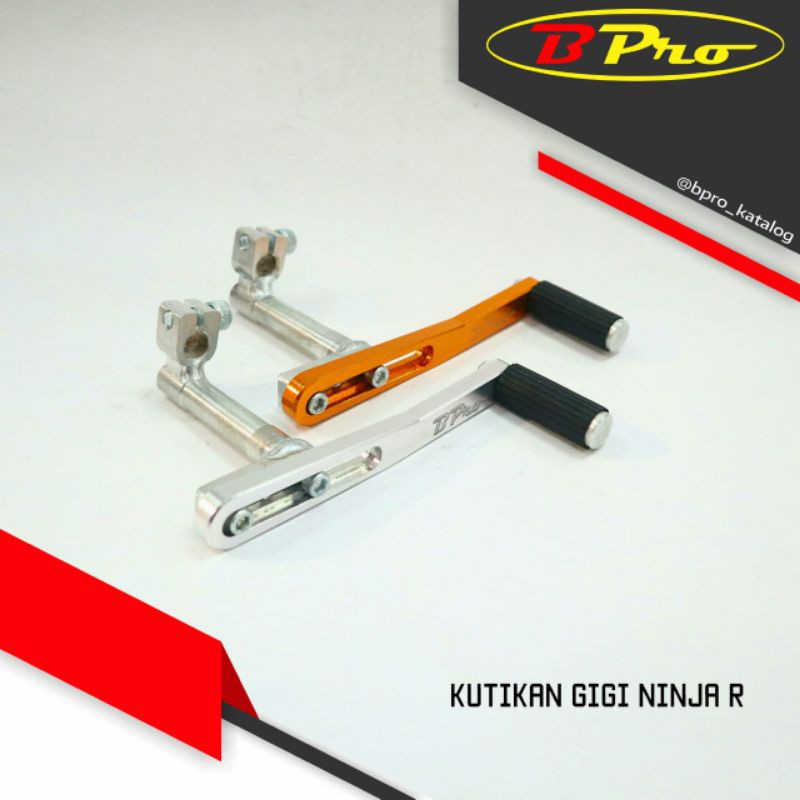 Kutikan / perseneling gigi Bpro Racing UNIVERSAL ALL MOTOR
