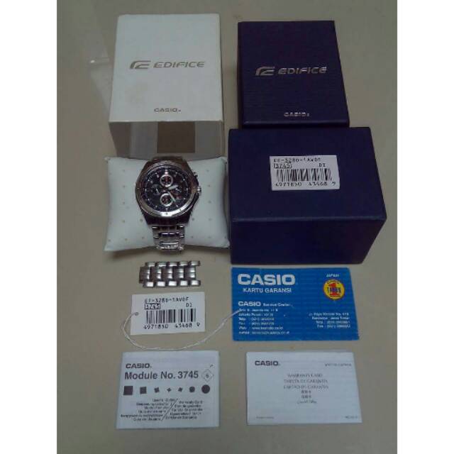 Casio Edifice Ef328d asli