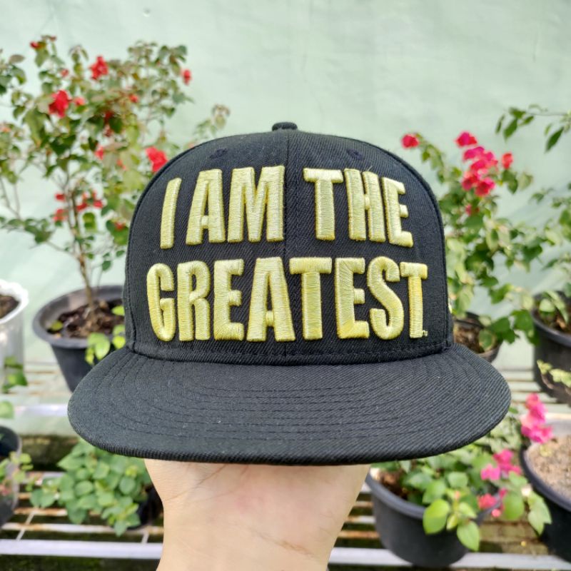 TOPI SNAPBACK MUHAMMAD ALI NEW ERA