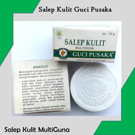 Salep Kulit Multiguna Guci Pusaka Bekas Jerawat Alergi Gatal Flek Hitam Shopee Indonesia