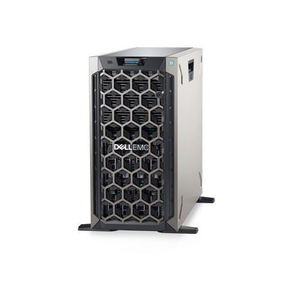 Dell Poweredge T340 4C Xeon E-2124 8GB 2TB SAS DVDRW Tower 4U