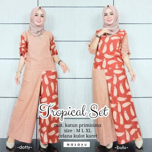 Tropical Set by Masayu