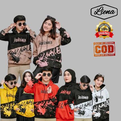 SWEATER COUPLE (harga 2pcs) KSIECNALB - HOODIE COUPLE - JAKET COUPLE -  KSIECNALB-1