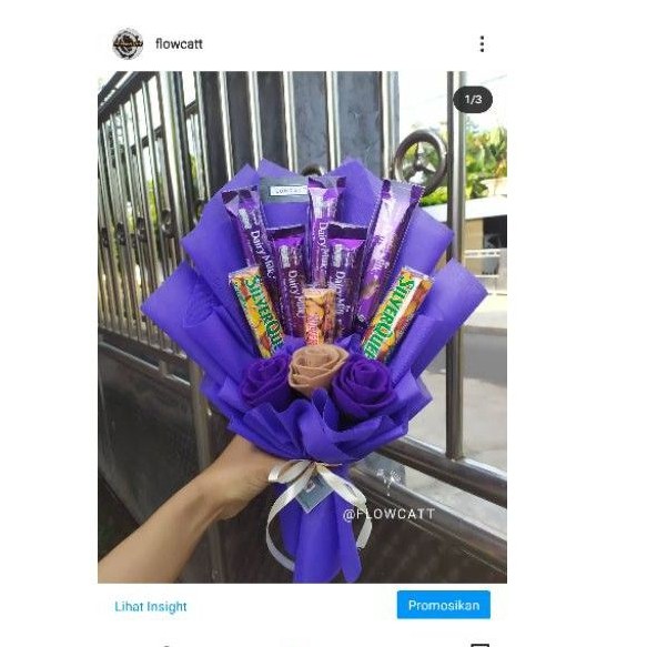 Bucket Coklat / Buket Coklat/Bucket Dairy Milk/Buket Dairy Milk/Bucket Silverqueen/Buket Silverqueen