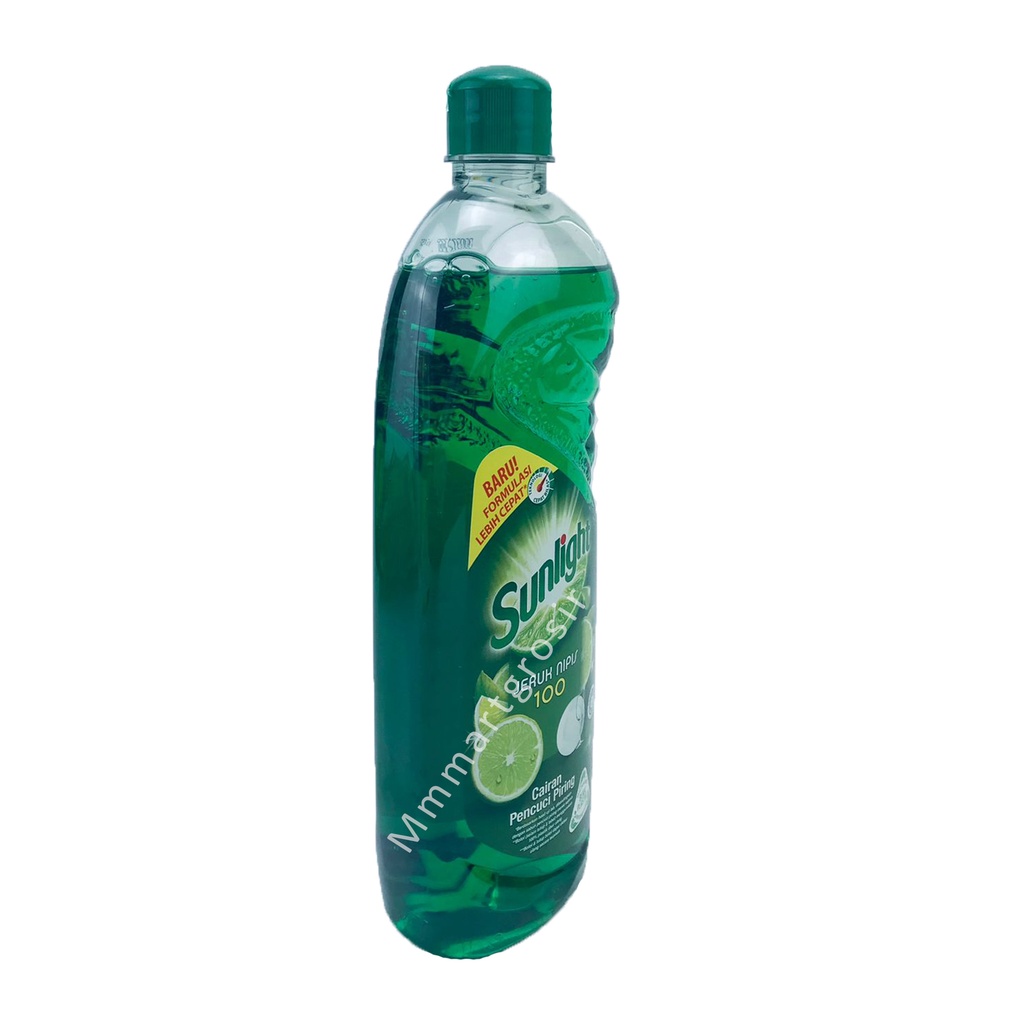 Sunlight Jeruk Nipis 100 / Cairan Pencuci Piring / 750 ml