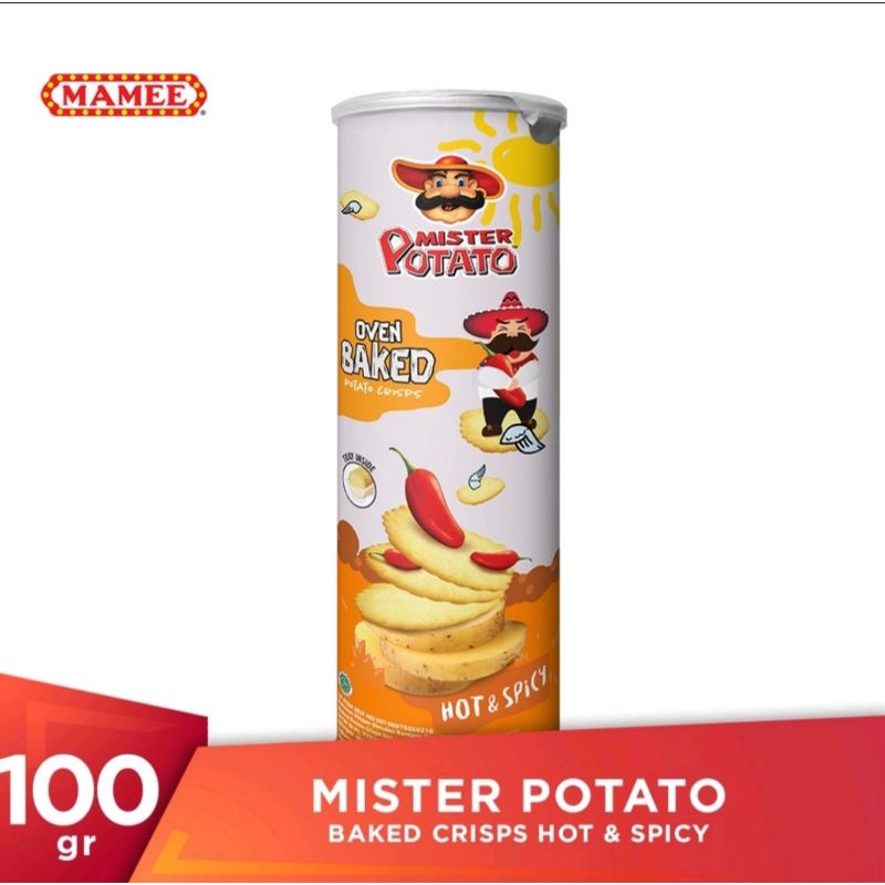 

Mister potato oven baked hot spicy