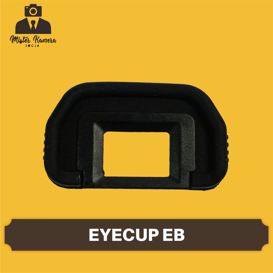Eyecup Eyepiece EB Eye Cup Canon EOS Karet Viewfinder 70D 80D 5D Mark II 6D 60 D Eye Piece