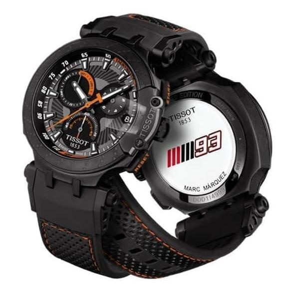JAM TANGAN TISSOT T115.417.37.061.05 T-RACE MARC MARQUEZ LIMITED