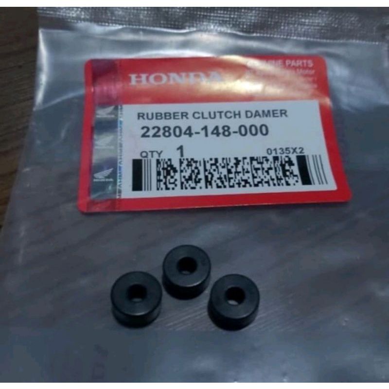 KDM_24 Karet damper kampas ganda beat vario scoopy kode-148-000