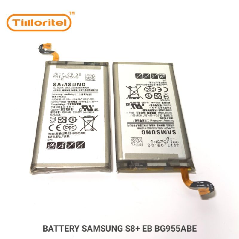 BATTERY SAMSUNG S8+ EB BG955ABE